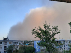 Если тяжело дышать - оставайтесь дома: на Волгоградскую область надвигается песчаная буря