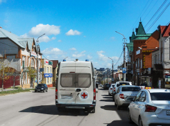 В Камышине на улице Пролетарской сбили женщину