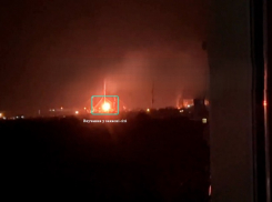 Удар 3 ноября по НПЗ Саратова, что в 200 км от Камышина: украинцы попали в защитную сетку и распереживались - на Украине массово «зажгли» российские «Кинжалы»