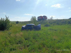 В Камышинском районе среди бела дня на сельской дороге улетел в кювет и скончался на месте водитель 44 лет