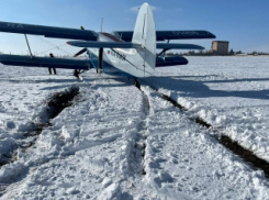 СК: следователи разбираются, почему АН-2, летевший в Камышин, экстренно приземлился в полях Ставрополья