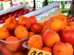 Привозные абрикосы и черешня продаются по «космическим» ценам в Камышине