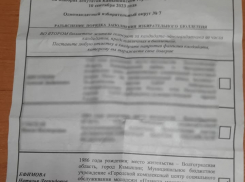 «Забрюленные» бюллетени в пользу партии власти, раскиданные накануне голосования по ящикам избирателей, в ТИК Камышина определяют как законную агитацию