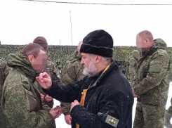 Военные священники Волгоградской и Камышинской епархии побывали в учебном центре Волгоградского гарнизона