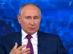 На «прямой линии» с президентом Путиным прозвучала проблема из Волгограда
