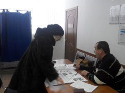 Камышане не очень активно, но пришли проголосовать за территорию для благоустройства