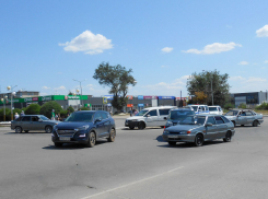 В Камышине случилось новое ДТП у памятника Маресьеву сегодня, 29 июля