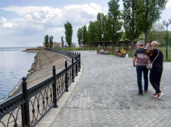 Волгоградское водохранилище пересохло из-за жары, - «Блокнот Волгограда»