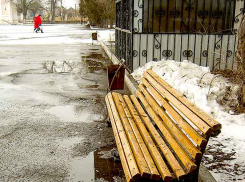 К Камышину подбираются дожди