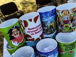 Какие арбузные сувениры больше всего понравились камышанам?