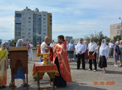 Священники и прихожане будут каждую неделю молиться о новом храме в Камышине