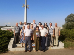 В Камышинской городской думе вспомнили бывшего председателя городского совета ветеранов и его идею открытия Памятного знака погибшим