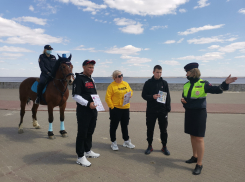 Молодым камышанам, прогуливающимся у Волги, предлагали пойти в кавалеристы