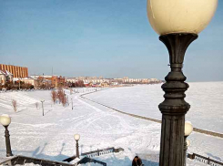 23 февраля в Камышине отметилось 23-градусным морозом