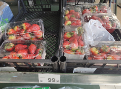 В Камышине покупателям предложили клубнику по тысяче за килограмм