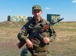 Герой из Камышинского района получил боевую медаль за СВО