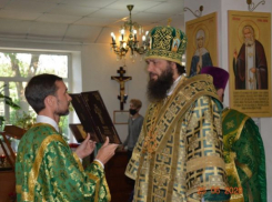 Первая архиерейская служба прошла в городе Петров Вал Камышинского района