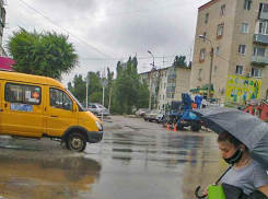 ГУ МЧС распространило предупреждение для камышан о шквале и граде при грозе