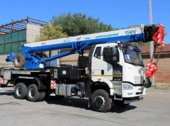 Камышинские краны «встали» на китайские шасси