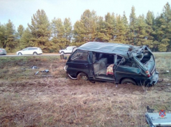 На хирургический стол попали пассажиры перевернувшегося минивэна