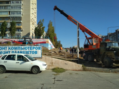 Отопительный сезон на носу, а коммунальщики взялись за вскрытие сетей в Камышине