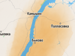 Казахстанская пыльная буря надвигается на Волгоградскую область