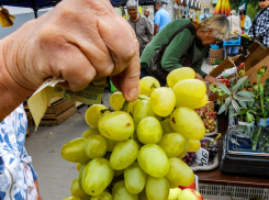 В Камышине виноград подешевел до 130 рублей за килограмм