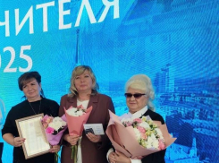 Педагоги из Камышинского района удостоены высоких наград по случаю Дня учителя