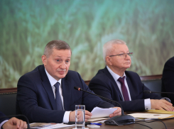 Губернатор Андрей Бочаров рассказал о грандиозных масштабах посевной