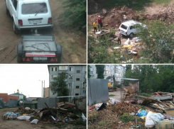 В невывезенном мусоре в одном из райцентров Волгоградской области развелись крысы, Камышин на очереди?