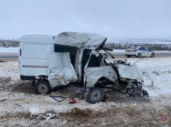 Появился комментарий полиции о кошмарном ДТП с участием «Газели» и бензовоза на трассе между Камышином и Волгоградом (ВИДЕО)
