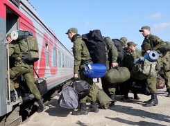 В Волгоградской области еще один эшелон мобилизованных военнослужащих отправился 7 ноября к местам боевого слаживания