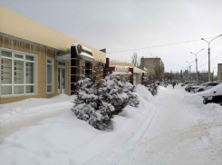 На Камышин надвигается новый снегопад