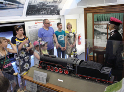 Камышан приглашают осмотреть поезд-музей