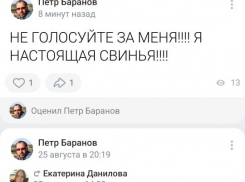 В избирательной кампании в Камышинском районе зафиксирован «черный пиар», он коснулся кандидата в депутаты сельсовета Петра Баранова 