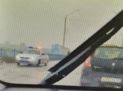 Во время инцидента на Бородинском мосту в Камышине никто не пострадал (ВИДЕО)