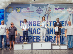 Известная яхтсменка-камышанка «отметилась» серебром в Тольятти