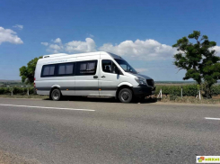 Организация реализует по низкой цене билеты в комфортабельный автобус «Мерседес» на маршрут «Камышин-Евпатория» на 28 июня