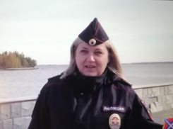 По какому случаю Ольга Газиева - капитан полиции из Камышина получила роль в «служебном кино» (ВИДЕО)