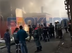 В Волгограде следователями СКР организована проверка по факту взрыва на предприятии по производству радиаторов отопления