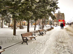 В Камышине пока тепло, но к концу недели ожидается 11 градусов мороза