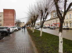В Волгоградской области объявили штормовое предупреждение из-за снега и ветра до 28 метров в секунду