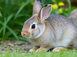 Не подбирать и самостоятельно не кормить зайчат просят жителей Волгоградской области, - «Блокнот Волгограда»