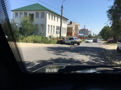В аварии на улице Фабричной, о которой писал «Блокнот Камышина»,  серьезно пострадал водитель