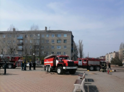 В городе Петров Вал Камышинского района успешно «потушили» загоревшийся по легенде зрительный зал