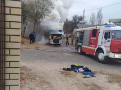 ГУ МЧС привела некоторые подробности о сгоревшей в Камышине фуре