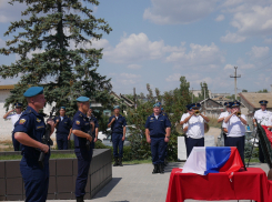 В Камышине на воинском кладбище захоронили останки советского солдата