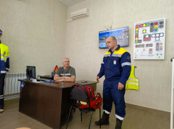В Камышине водителей школьных автобусов «вызвали на экзамен»