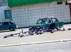 В Госдуме прозвучало предложение отправить самокаты в помощь бойцам на СВО
