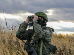 Военные на волгоградском полигоне тренируются перехватывать беспилотники